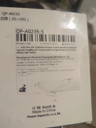 Carplay Inalámbrico