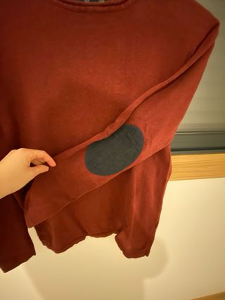 Jersey de Springfield color burdeos talla M