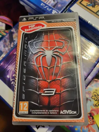 Spider-Man 3 / PSP