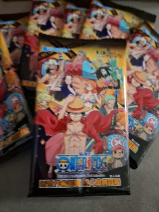 8 pacchetti sigillati One Piece Alabasta