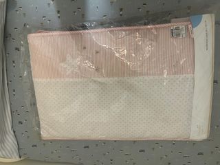 Protettore per fasciatoio rosa con stelle