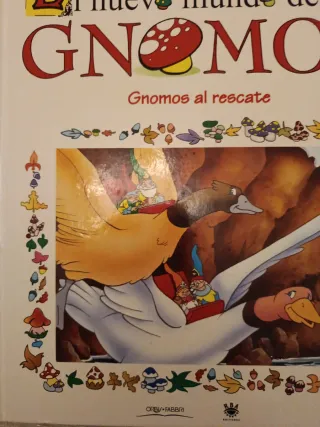 Oferta Dos libros de los gnomos