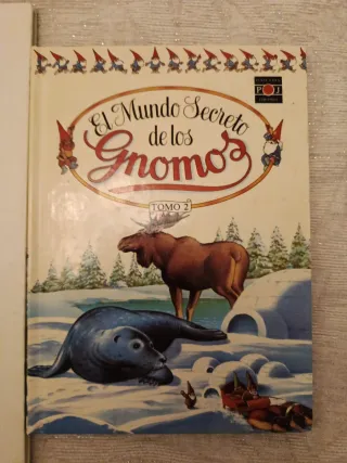 Oferta Dos libros de los gnomos