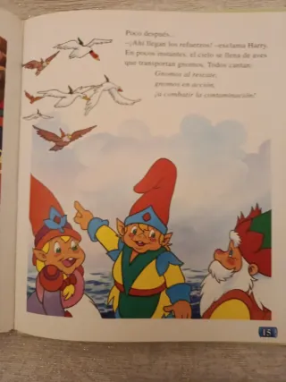 Oferta Dos libros de los gnomos
