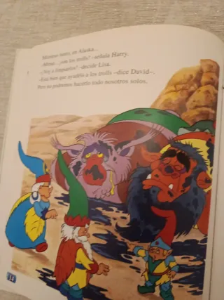 Oferta Dos libros de los gnomos