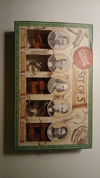 Set 5 Rompicapi Great Minds