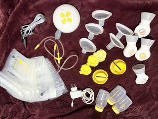 Sacaleches Extractor LM doble Medela Swing Maxi