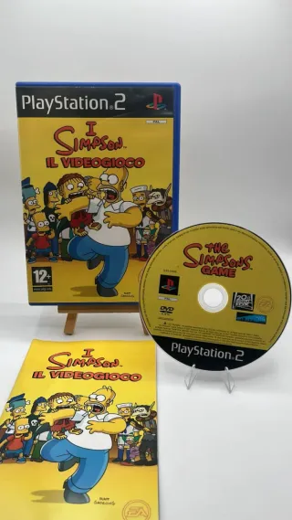 The Simpsons Game PS2