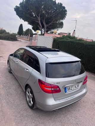 Mercedes-Benz Clase B 2012