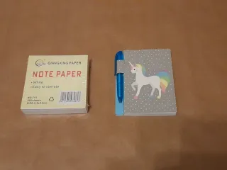 Bloc de notas blancas POESA.