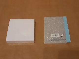 Bloc de notas blancas POESA.