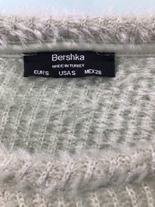 Jersey corto pelitos mujer talla S