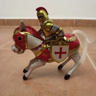 Collezione Giocattoli di Latta con Meccanismo a Molla