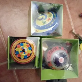 Collezione Giocattoli di Latta con Meccanismo a Molla