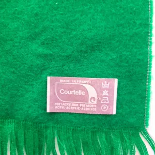 Bufanda de diseño Courtelle, made in France