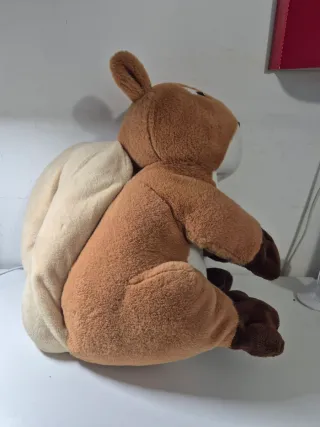 Peluche Scoiattolo Lindt Nuovo 50cm