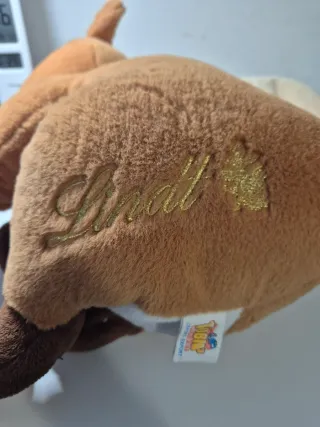Peluche Scoiattolo Lindt Nuovo 50cm
