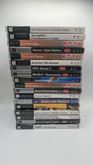 Giochi psp