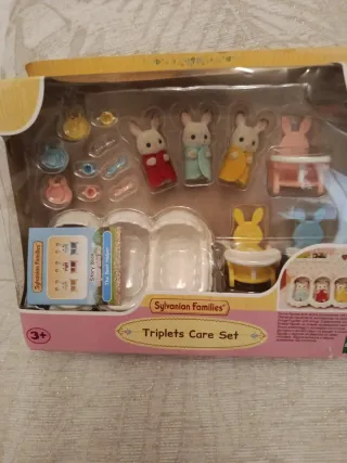 Oferta Sylvanian Families Set Cuna Bebés
