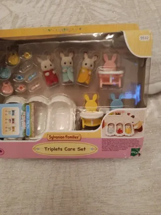 Oferta Sylvanian Families Set Cuna Bebés