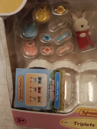 Oferta Sylvanian Families Set Cuna Bebés