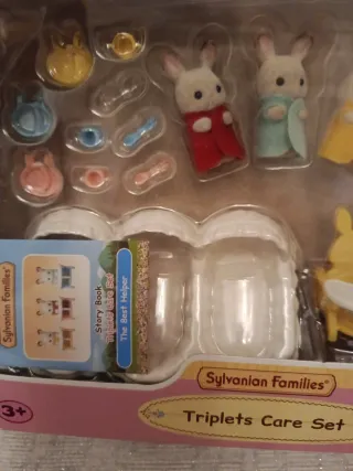 Oferta Sylvanian Families Set Cuna Bebés
