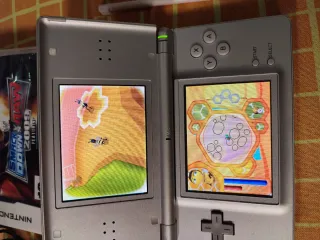 Nintendo DS Plata con juegos