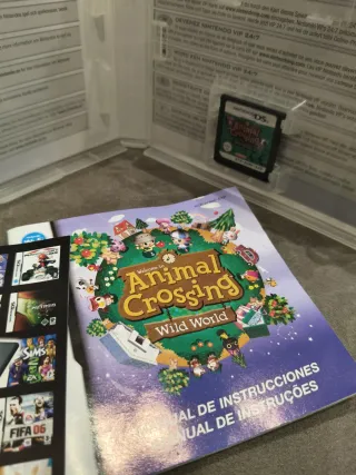 Animal Crossing Wild World per Nintendo DS