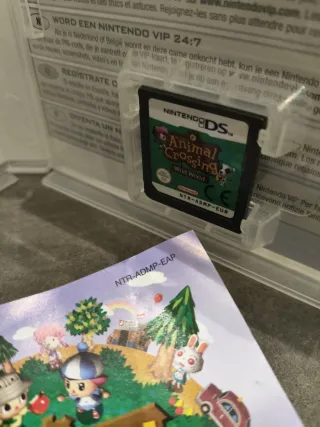 Animal Crossing Wild World per Nintendo DS
