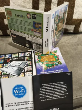 Animal Crossing Wild World per Nintendo DS