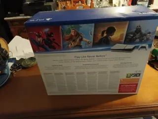 CAJA VACIA PS5 Sony slim