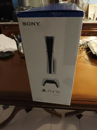 CAJA VACIA PS5 Sony slim