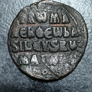 Moneta. Follis Impero Romano/Bizantino
