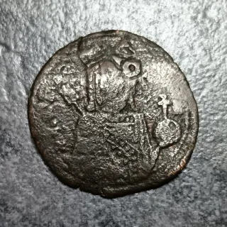 Moneta. Follis Impero Romano/Bizantino