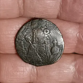 Moneta. Follis Impero Romano/Bizantino
