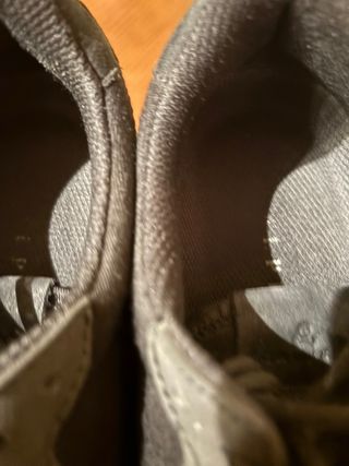 Zapatillas Scalpers talla 40 negras usadas una vez