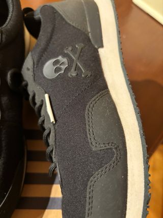 Zapatillas Scalpers talla 40 negras usadas una vez