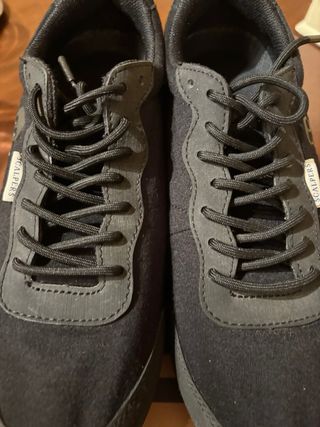 Zapatillas Scalpers talla 40 negras usadas una vez