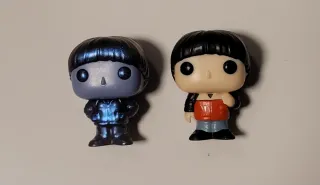 Pack Noelia 2 Figuras Stranger Things Kinder Joy