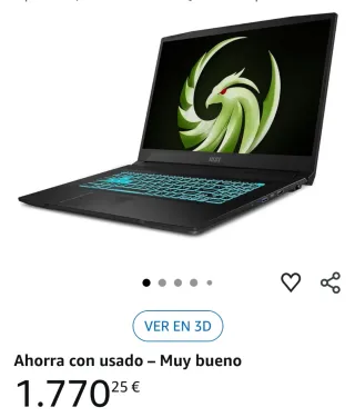 MSI Bravo 17 C7V - Portátil Gaming