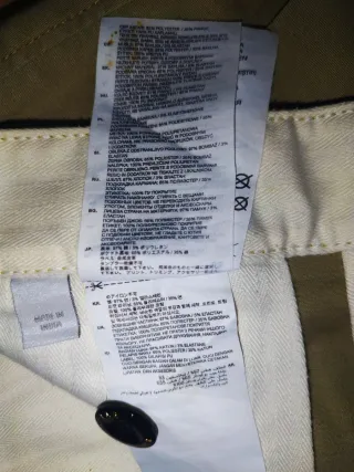 Pantalón chino G-Star RAW beige