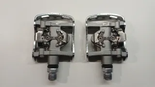 Pedales Mixtos Shimano M324 SPD