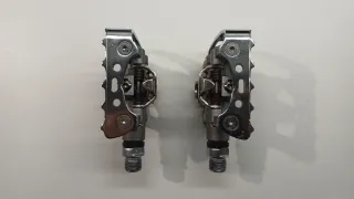 Pedales Mixtos Shimano M324 SPD