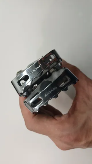 Pedales Mixtos Shimano M324 SPD