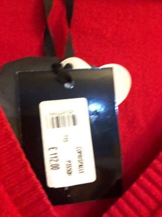 Coprispalle cardigan rosso