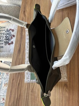 Mala Longchamp Verde Oliva