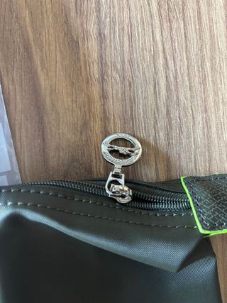 Mala Longchamp Verde Oliva