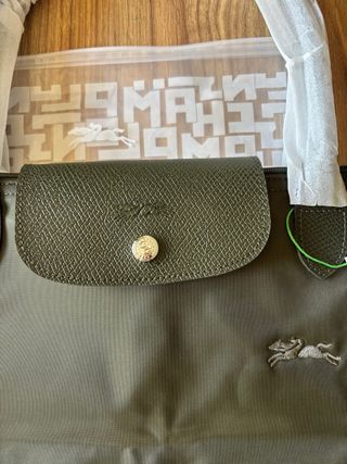 Mala Longchamp Verde Oliva