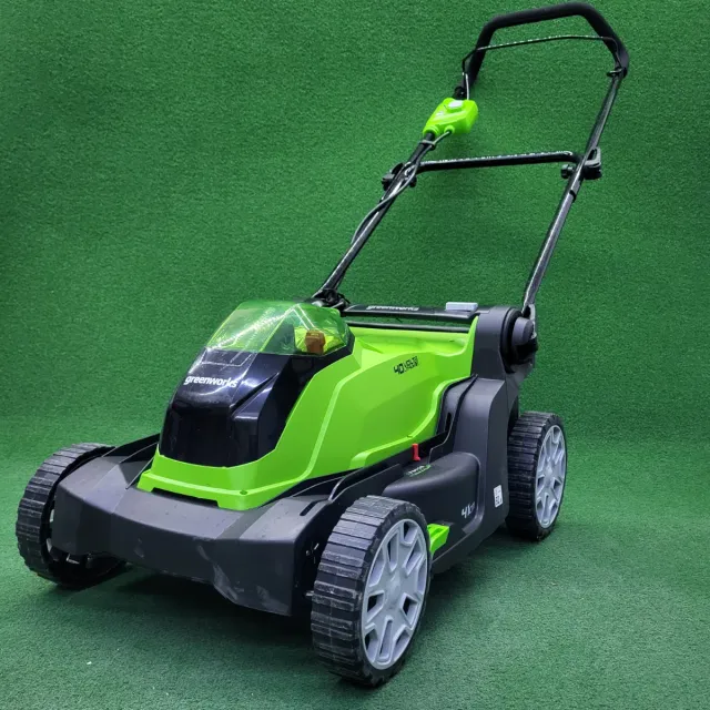 Cortacésped Greenworks G40LM41K2X Batería