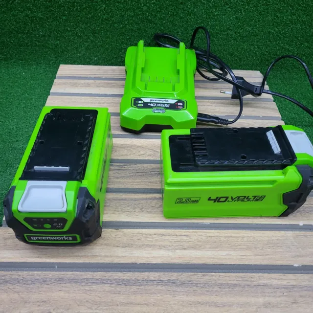 Cortacésped Greenworks G40LM41K2X Batería
